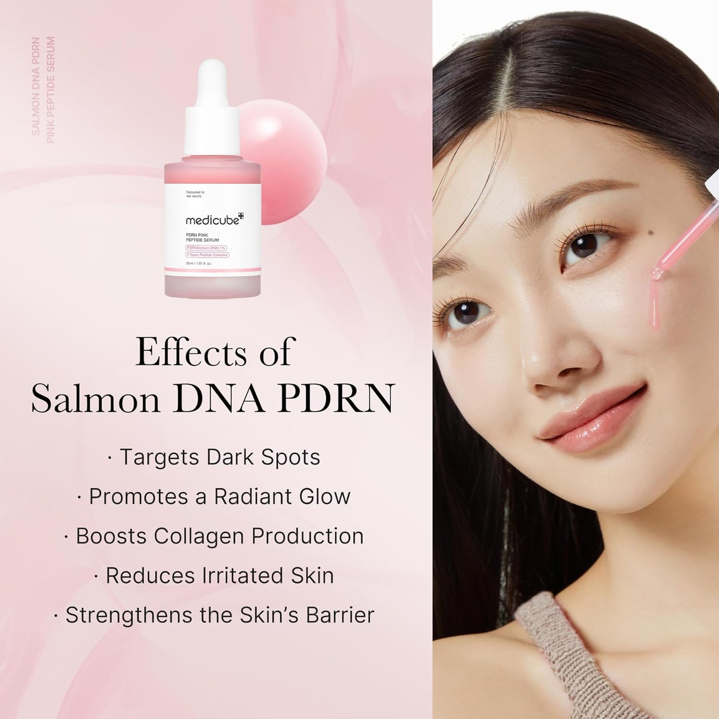 Medicube - PDRN Pink Peptide Serum 30ml
