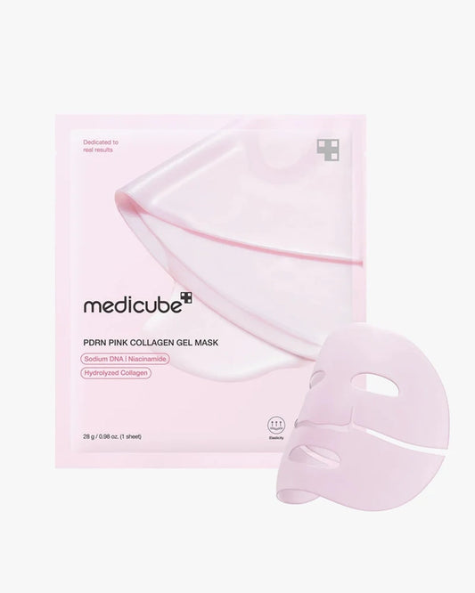 Medicube Salmon DNA PDRN Pink Hydrogel Collagen Mask Korean Skin Repair
