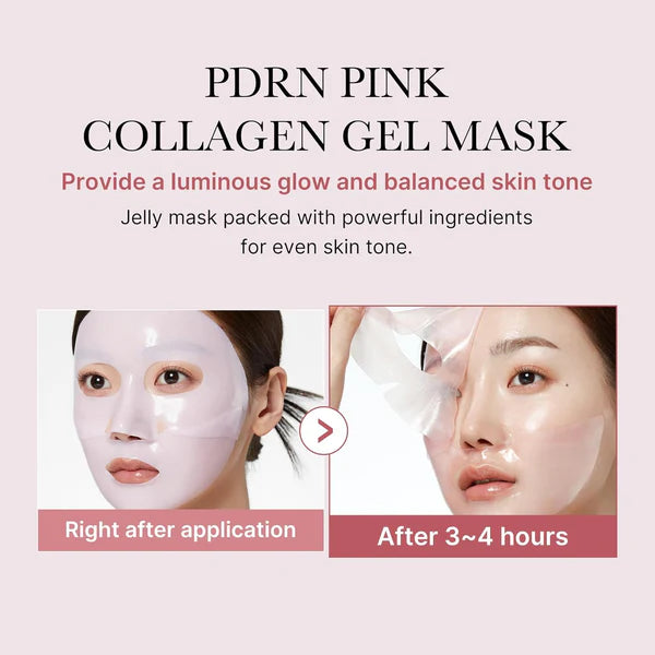 Medicube Salmon DNA PDRN Pink Hydrogel Collagen Mask Korean Skin Repair