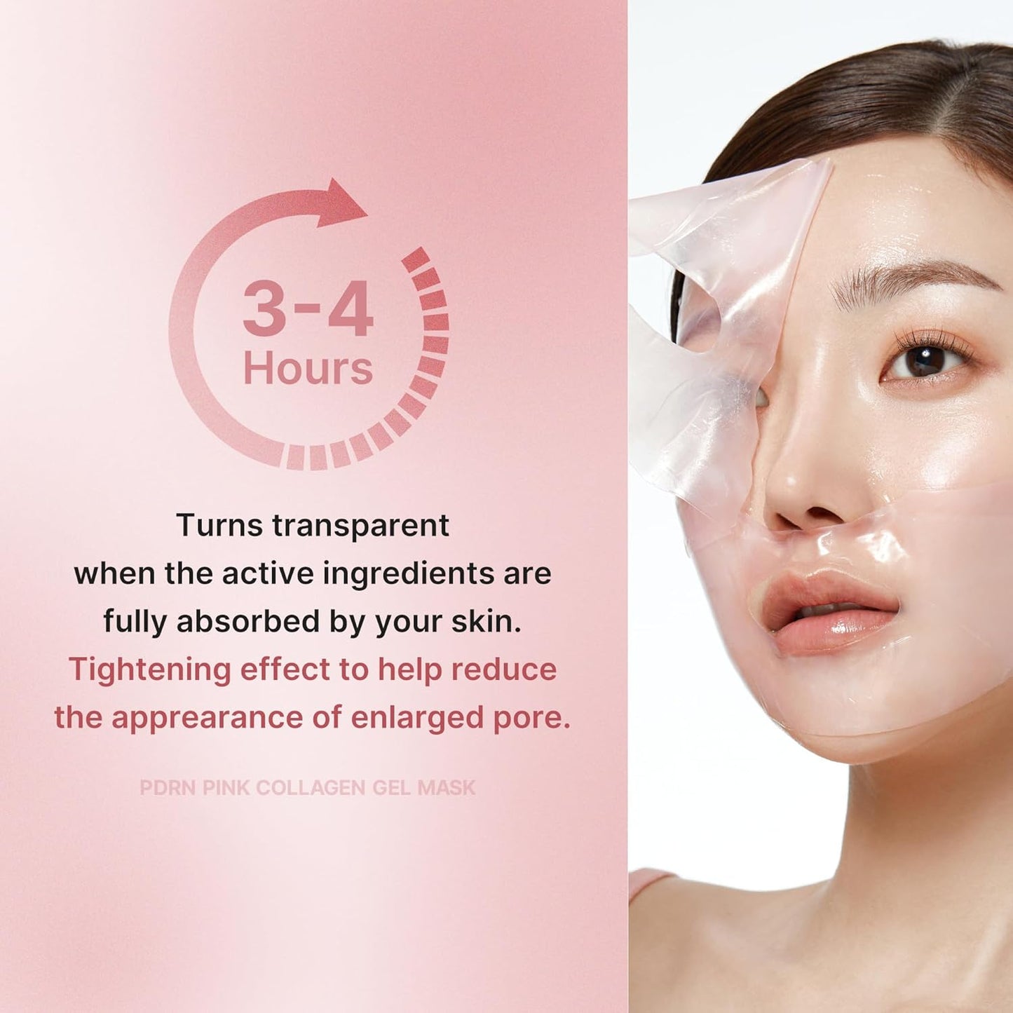 Medicube Salmon DNA PDRN Pink Hydrogel Collagen Mask Korean Skin Repair