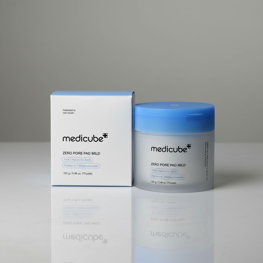 medicube Zero Pore Pads Mild 2.0 (70 units) - Gentle Calming Toner Pads